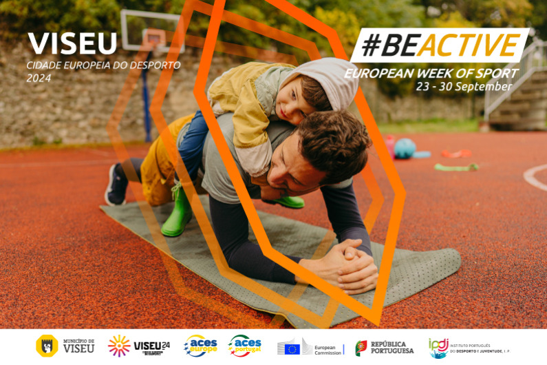 Semana Europeia do Desporto com desporto para todos em Viseu