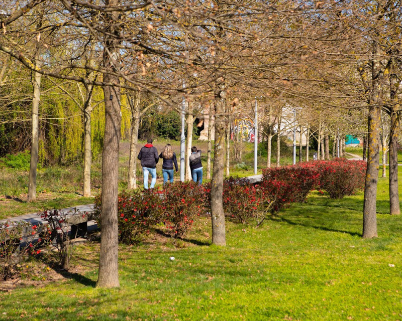Parque Linear do Rio Pavia
